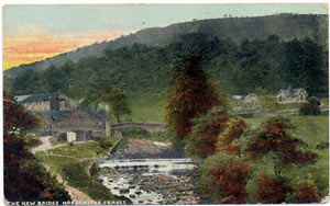 New Bridge, Hardcastle Crags.