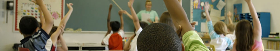 Children in class