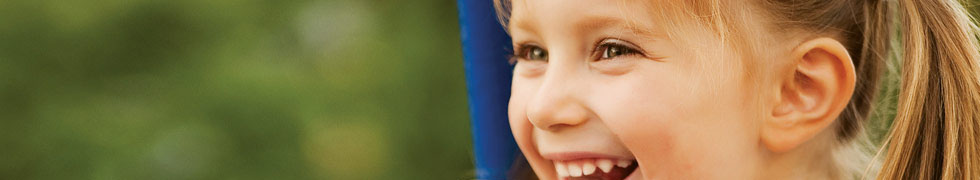 Smiling child