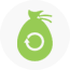 Icon: Recycling bag