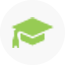 Icon: Academic square cap