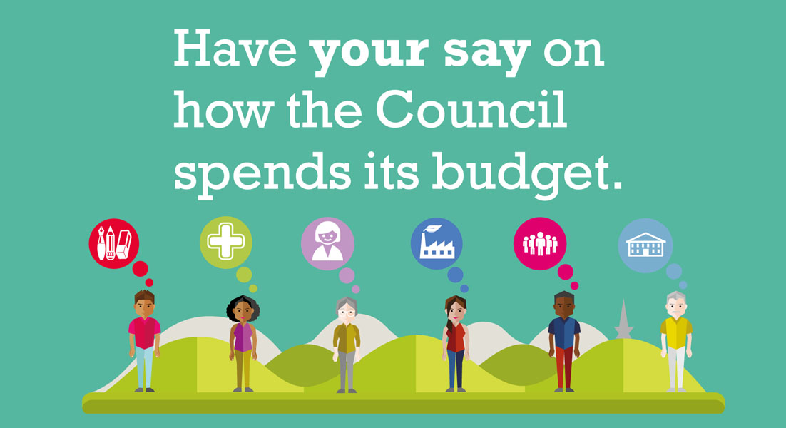 Have your say on the council budget