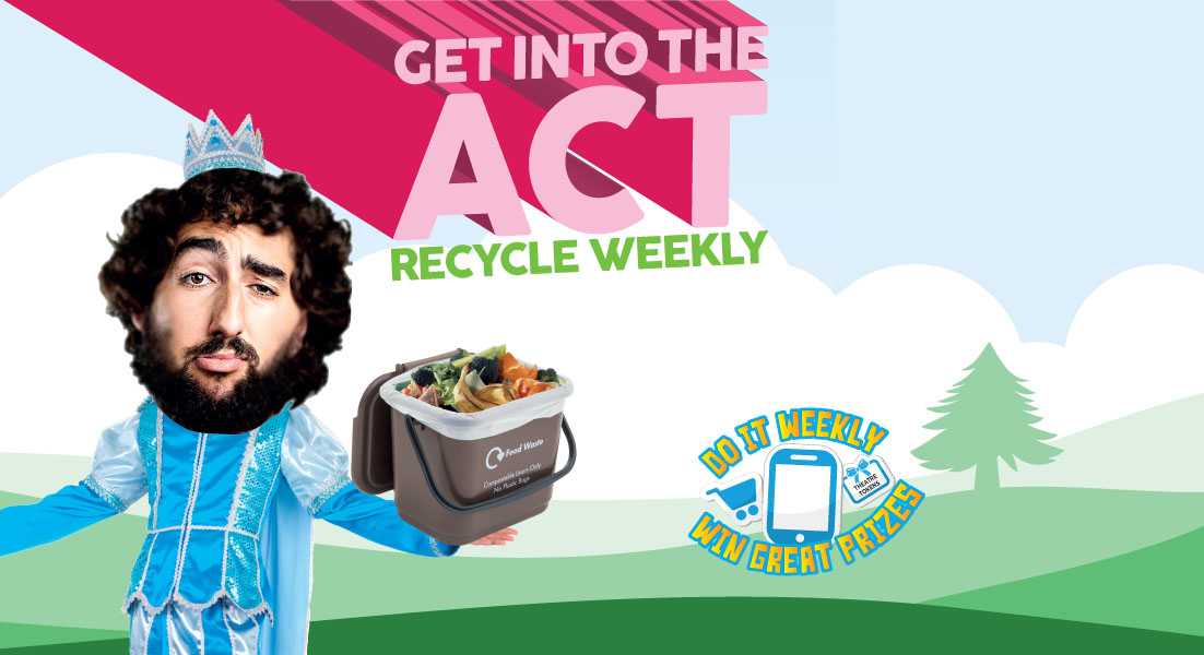 Get into the act, recycle weekly