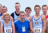 Halifax Harriers team photo
