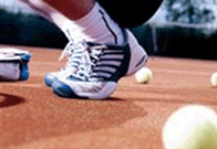Tennis shoes