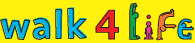 Walk 4 life logo