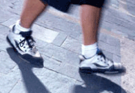 Walking feet