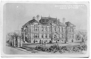 Brookes Ltd Halifax Head Offices
