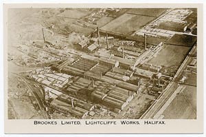Brookes Limited, Lightcliffe Works, Halifax