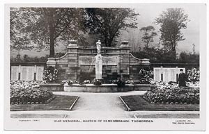 War Memorial, Garden of Remembrance Todmorden