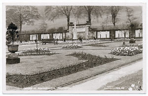Garden of Remembrance, Todmorden