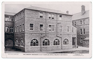 Joseph Whitaker X-Ray Ward (K) Royal Halifax Infirmary