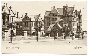 Royal Infirmary, Halifax (Document ID: 100030)