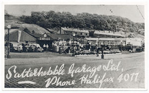 Salterhebble Garage Ltd, Phone Halifax 4077