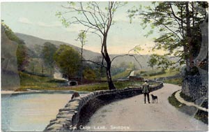 Sim Carr Lane, Shibden