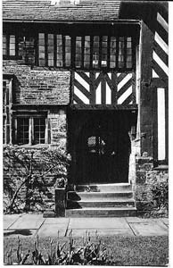Front Porch, Shibden Hall