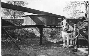 Shibden Hall, Coal-mining Horse-gin