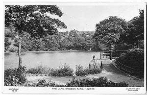 Lake, Shibden Park, Halifax