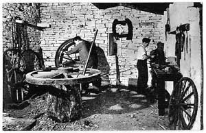 Shibden Hall, Wheelwrights Shop