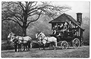 Shibden Hall, The Stage Coach