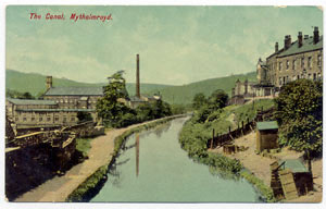 Canal, Mytholmroyd