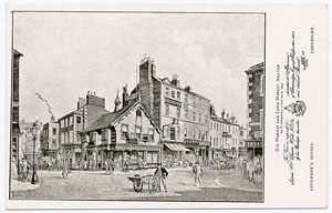 Old Market and Corn Market, Halifax