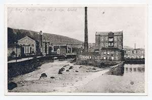 River Calder from the Bridge, Elland (Document ID: 100085)