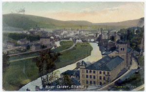River Calder, Elland