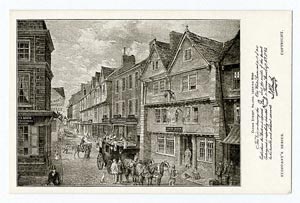 Crown Street, Halifax, Looking West (Document ID: 100090)