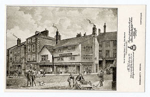 Top of Crown Street, Hall End Halifax (Demolished 1867)