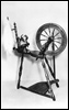 English spinning wheel.