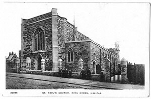 St Paul's Church, King Cross, Halifax
