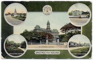 Greetings from Halifax