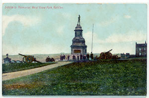 Soldiers Memorial West View Park, Halifax