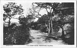 Lower Rocks, Promenade Halifax