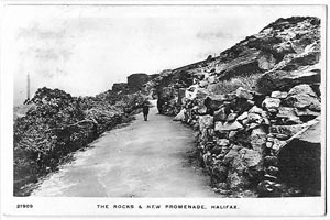 The Rocks & New Promenade, Halifax