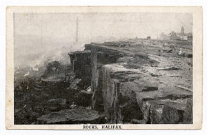 Rocks, Halifax (Document ID: 100121)