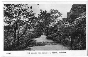 Lower Albert Promenade & Rocks, Halifax