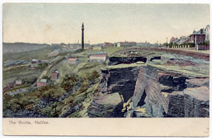 The Rocks, Halifax (Document ID: 100125)