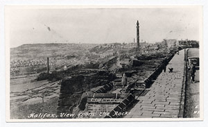Halifax, View from the Rocks