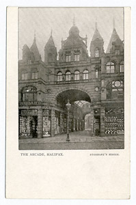 Arcade, Halifax