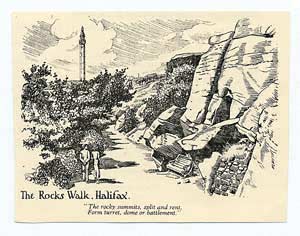The Rocks Walk, Halifax (Document ID: 100140)