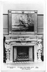 Halifax Teacher's War Memorial (room 1) Bankfield Museum