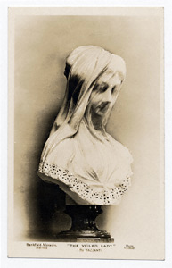 Veiled Lady by Bazzanti