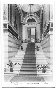 Entrance, Bankfield Museum, Halifax