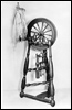 Irish flax wheel.