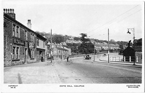 Cote Hill, Halifax