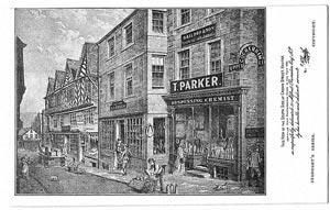 View of the South Side of Crown Street, Halifax