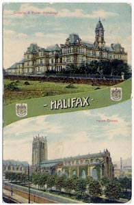 Halifax, Crossley and Porter Orphanage, Parish Church