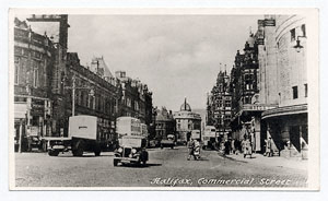 Halifax, Commercial Street